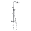 Welland 9407 multifunkciós zuhanyrendszer termosztátos csapteleppel (króm)