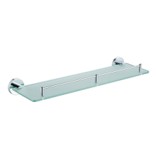 Welland Diamond fürdőszoba falipolc - 40 cm - króm (90312) bútor