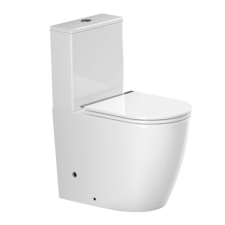 Welland Duo Rimless kompakt/monoblokk WC szett + soft-close slim WC ülőke szaniter