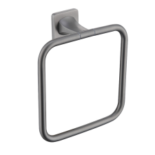 Welland Exclusive-Line törölközőtartó gyűrű - gunmetal (39908-BGM) fürdőszoba kiegészítő