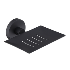 Welland Fekete fali szappantartó | Welland Diamond 90305B-B fürdőszoba kiegészítő