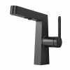 Welland FH-3229 mosdó csaptelep - kihúzható többfunkciós fej - (fekete)
