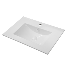 Welland Formia-70 fürdőszobabútorra szerelhető mosdókagyló - 71 x 46 cm szaniter