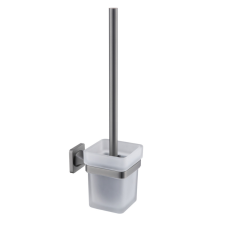 Welland Grafitszürke WC kefe fali tartóval | Welland Exclusive-Line 39911-BGM takarító és háztartási eszköz