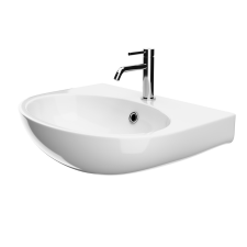 Welland H-5044 falra szerelhető mosdókagyló - 50 x 39 cm szaniter
