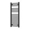 Welland heating Design törölközőszárító radiátor fekete 500x1200mm Welland Lux | Készletről | Gyors kiszállítással