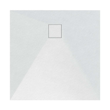 Welland Kőhatású Zuhanytálca - 90x90 cm kád, zuhanykabin