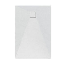 Welland kőhatású zuhanytálca szifonnal 70 x 110 cm - fehér (GT-11070SS) kád, zuhanykabin