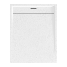 Welland kőhatású zuhanytálca szifonnal 70 x 90 cm - fehér (GT-9070LS) kád, zuhanykabin