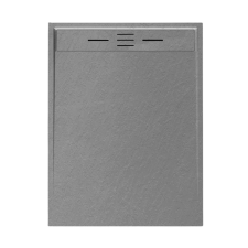 Welland kőhatású zuhanytálca szifonnal 80 x 100 cm - szürke (GT-10080LS) kád, zuhanykabin