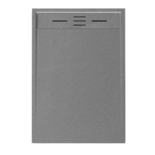 Welland kőhatású zuhanytálca szifonnal 80 x 110 cm - szürke (GT-11080LS) kád, zuhanykabin