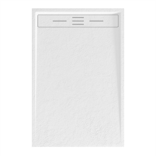 Welland kőhatású zuhanytálca szifonnal 80 x 130 cm - fehér (GT-13080LS) kád, zuhanykabin