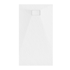 Welland kőhatású zuhanytálca szifonnal 80 x 150 cm - fehér (GT-14080SS) kád, zuhanykabin