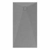 Welland kőhatású zuhanytálca szifonnal 80 x 150 cm - szürke (GT-15080SS)