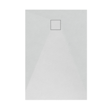 Welland kőhatású zuhanytálca szifonnal 90 x 130 cm - fehér (GT-13090SS) kád, zuhanykabin
