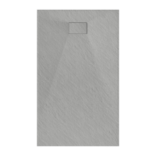 Welland kőhatású zuhanytálca szifonnal 90 x 140 cm - szürke (GT-14090SS) kád, zuhanykabin