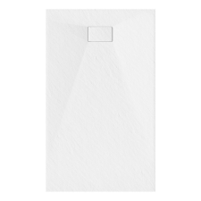 Welland kőhatású zuhanytálca szifonnal 90 x 150 cm - fehér (GT-15090SS) kád, zuhanykabin