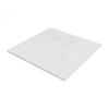 Welland kőhatású zuhanytálca szifonnal 90 x 90 cm - fehér (GT-9090SS)