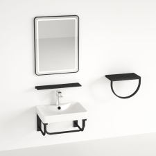Welland Loft 5 részes fürdőszobabútor szett - 41 cm fürdőszoba bútor