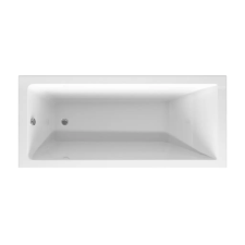 Welland Moderno akril kád + szifon + kádláb - 180 x 80 cm kád, zuhanykabin