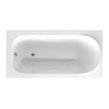 Welland Omega akril kád + szifon + kádláb - 150 x 75 cm kád, zuhanykabin