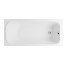 Welland Omega akril kád + szifon + kádláb - 170 x 70 cm kád, zuhanykabin