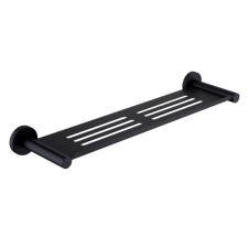 Welland Topaz fürdőszobai falipolc - 50 cm - fekete (963-2712L-B) fürdőszoba bútor