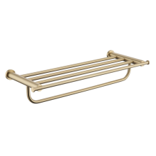 Welland Topaz törölközőtartó és polc - 60 cm - arany (96302-BG) bútor