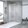 Welland Vista Walk-in zuhanyfal 90 x 195 cm - króm profil