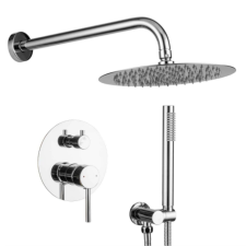 Welland Wall-Pro-2 falsík alatti zuhanyrendszer - króm csaptelep