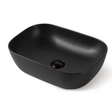  Welland Y9387B pultra építhető mosdókagyló - 46 x 32 cm (fekete) szaniter