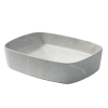 Welland Y9673P pultra építhető mosdókagyló - 49 x 37 cm - szürke márvány