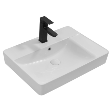 Welland Y9764 pultra építhető mosdókagyló - 60 x 44 cm szaniter