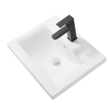 Welland YJ-858-50 fürdőszobabútorra szerelhető mosdókagyló - 51 x 39 cm szaniter