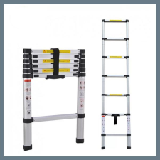  Welldone összecsukható létra 5,8m WD58 létra és állvány