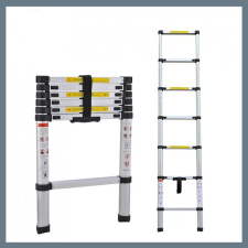  Welldone összecsukható létra 6,2m WD62 létra és állvány