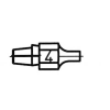 Weller DX 114 Forrasztási anyag elszívó dűzni Hegy méret 1.8 mm Csúcs hossza 23 mm Tartalom, tartalmi egységek rendelésenként 1 db (T0051314499)
