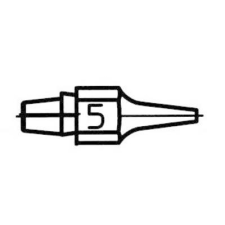 Weller DX 115 Forrasztási anyag elszívó dűzni Hegy méret 0.7 mm Csúcs hossza 27 mm Tartalom, tartalmi egységek rendelésenként 1 db (T0051314599) forrasztási tartozék
