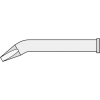 Weller pákahegy, véső formájú, hajlított hegy 2.4 mm 51.5 mm hosszú Weller XT BX (T0054474499)