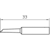 Weller Pákahegy WXP 65-höz, csapott, Weller XNT GW (T0054485499)