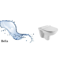  Wellis Bella fali rimless WC - mélyöblítésű szaniter