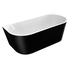 Wellis CALABRIA BLACK AKRIL TÉRKÁD kád, zuhanykabin