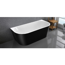  Wellis Calabria black térkád 170x80x58cm kád, zuhanykabin