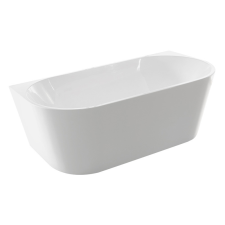 Wellis Calabria White szabadon álló kád fehér külsővel 170*80*58cm fürdőszoba bútor