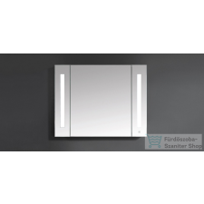 Wellis Canaria 80 cm tükrös fürdőszoba szekrény LED világítással WB00324 fürdőszoba bútor