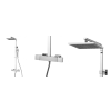 Wellis Cascade termosztátos zuhanyoszlop WZ00083