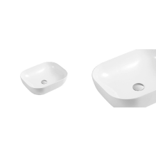  Wellis Daisy porcelán mosdó 490x395x150mm - pultra építhető fürdőszoba kiegészítő