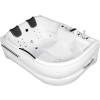 Wellis Dublo E-Max aszimmetrikus hidromasszázs kád