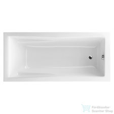Wellis Huron 170x75 egyenes akril kád AK00567 kád, zuhanykabin