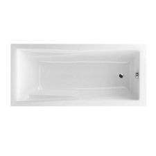 Wellis Huron egyenes Fürdőkád 170x75x62cm #fehér kád, zuhanykabin